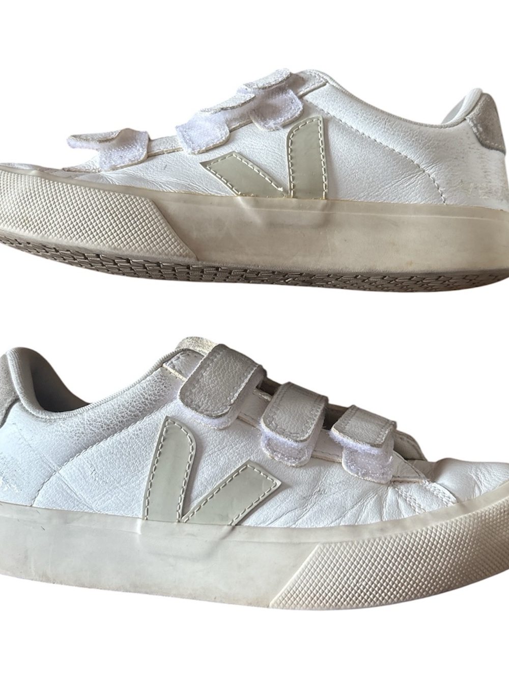 Sz 6 Veja Women's Recife Logo Sneakers